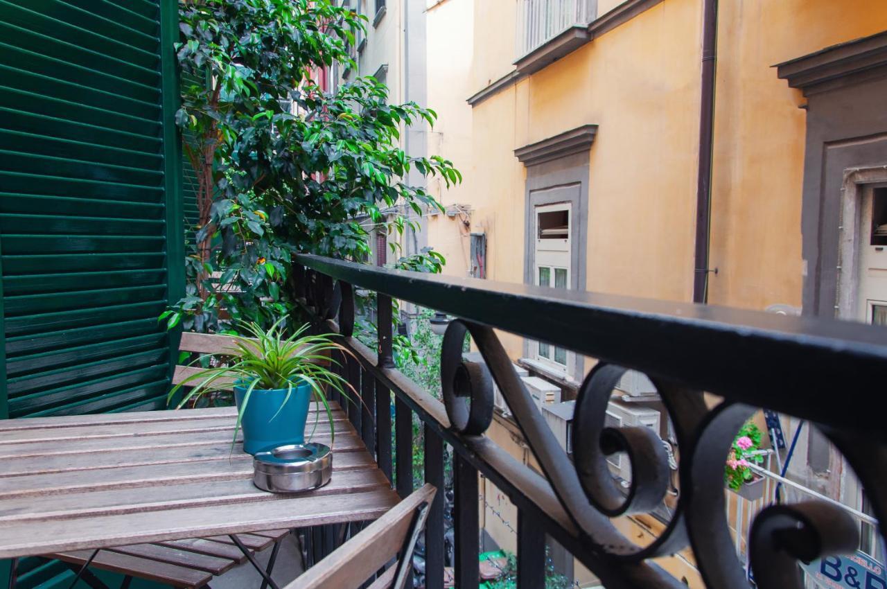 Real Giardinetto A Toledo Hotel Napels Buitenkant foto